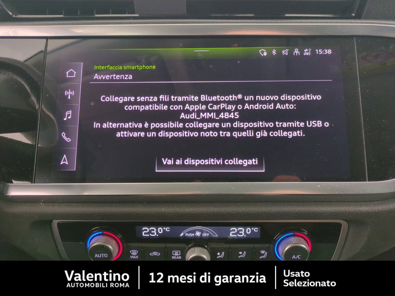 Audi Q3 Sportback usata a Roma (20)