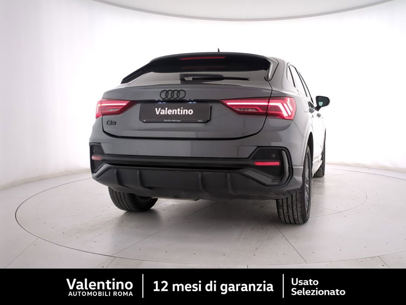 Audi Q3 Sportback usata a Roma (3)