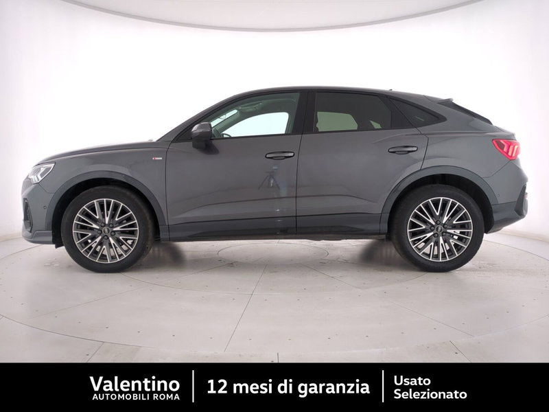 Audi Q3 Sportback usata a Roma (4)