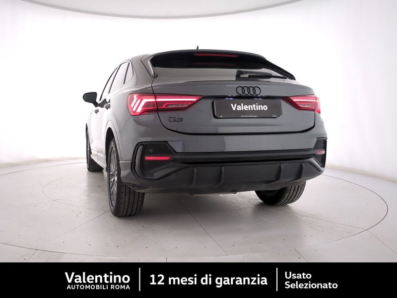 Audi Q3 Sportback usata a Roma (5)