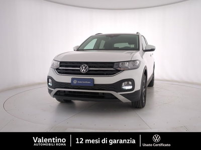 Volkswagen T-Cross 1.0 TSI Style BMT del 2023 usata a Roma