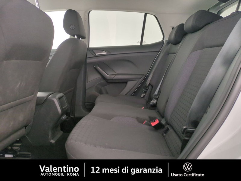Volkswagen T-Cross usata a Roma (10)