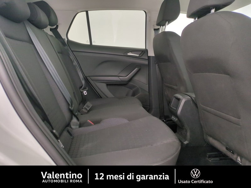 Volkswagen T-Cross usata a Roma (12)