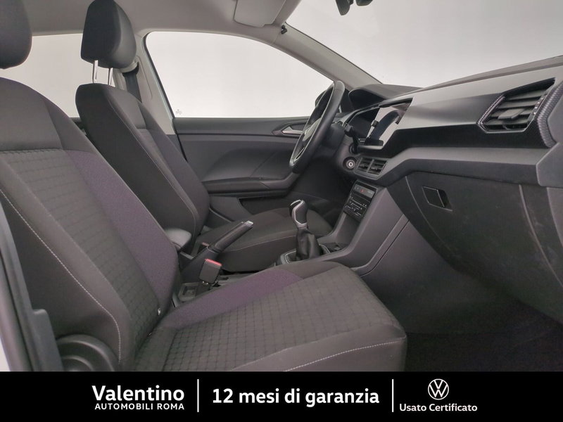 Volkswagen T-Cross usata a Roma (13)