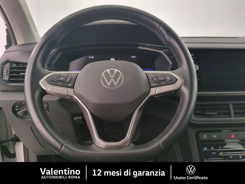 Volkswagen T-Cross usata a Roma (14)