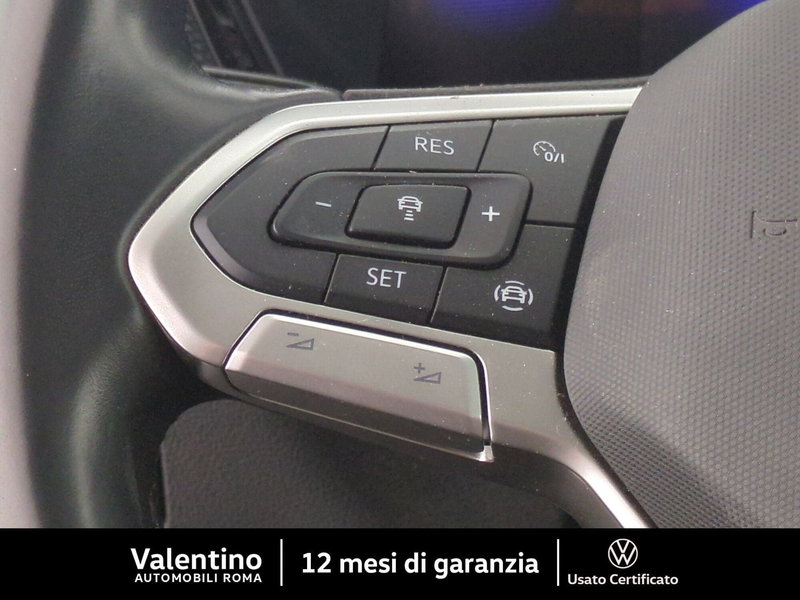 Volkswagen T-Cross usata a Roma (15)