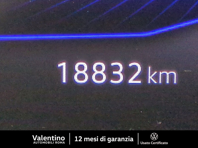 Volkswagen T-Cross usata a Roma (16)