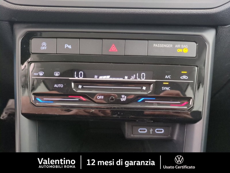 Volkswagen T-Cross usata a Roma (17)