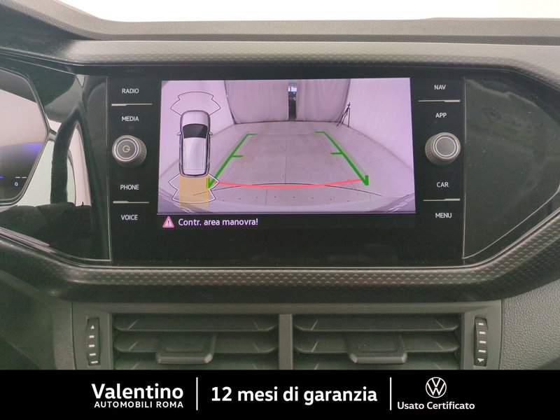 Volkswagen T-Cross usata a Roma (18)
