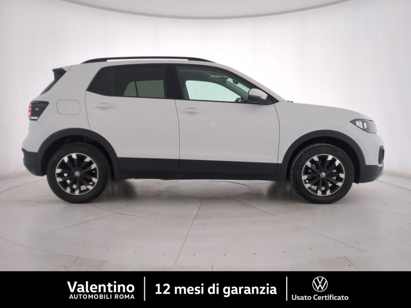 Volkswagen T-Cross usata a Roma (2)