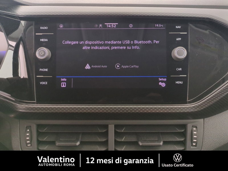 Volkswagen T-Cross usata a Roma (20)