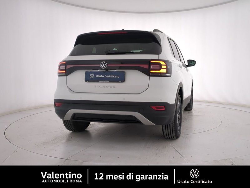 Volkswagen T-Cross usata a Roma (3)