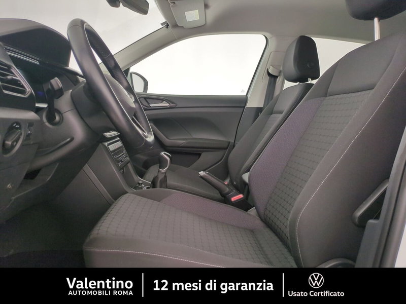 Volkswagen T-Cross usata a Roma (6)