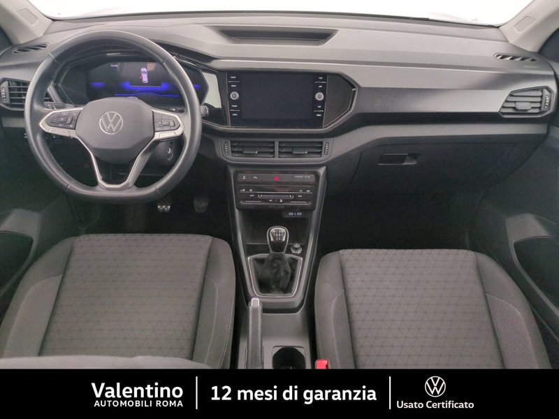 Volkswagen T-Cross usata a Roma (7)