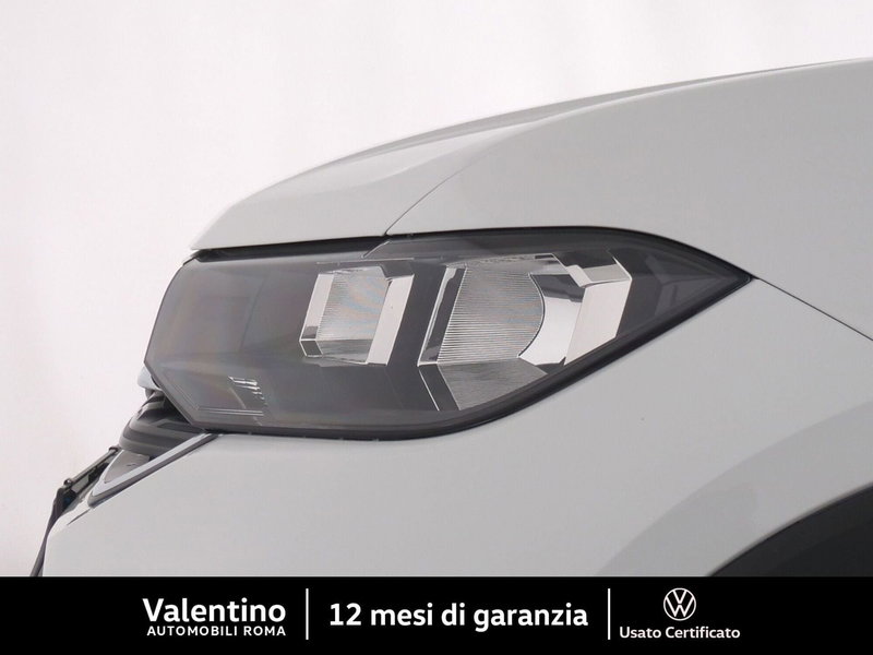 Volkswagen T-Cross usata a Roma (8)