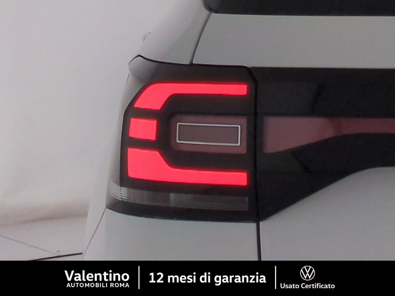 Volkswagen T-Cross usata a Roma (9)