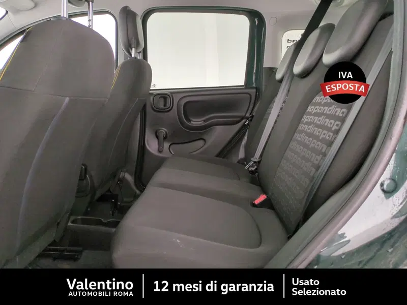Fiat Panda Cross usata a Roma (10)