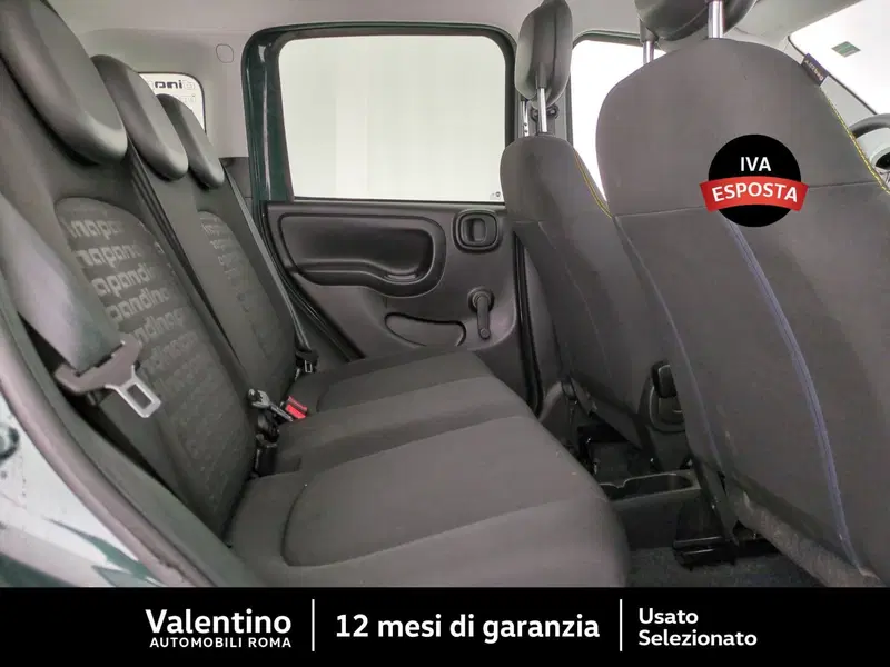 Fiat Panda Cross usata a Roma (12)