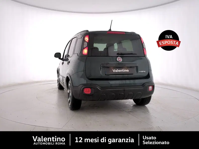 Fiat Panda Cross usata a Roma (5)