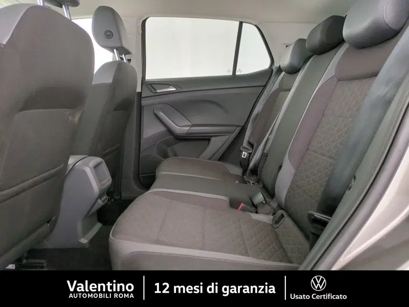 Volkswagen T-Cross usata a Roma (10)