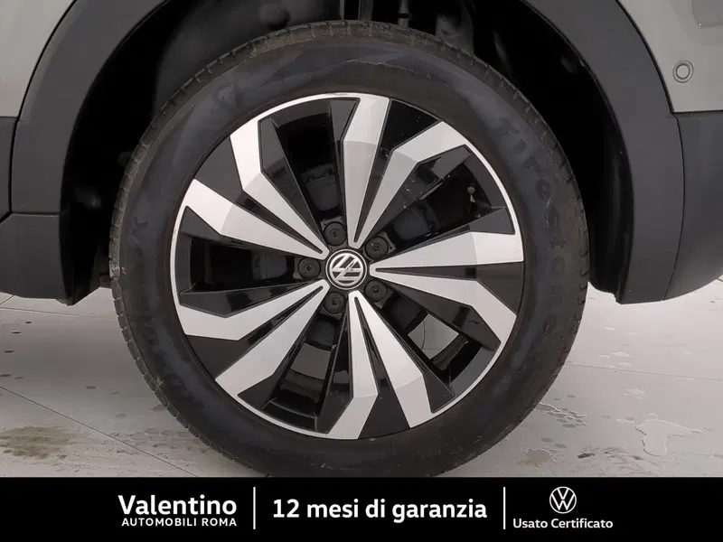 Volkswagen T-Cross usata a Roma (11)