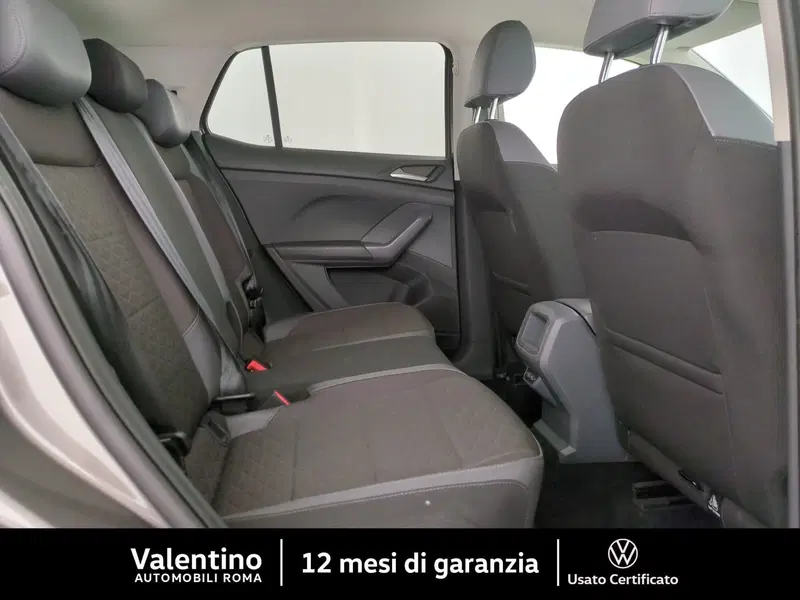 Volkswagen T-Cross usata a Roma (12)
