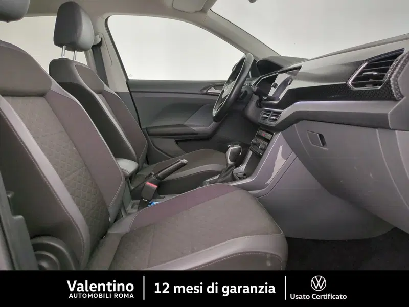 Volkswagen T-Cross usata a Roma (13)
