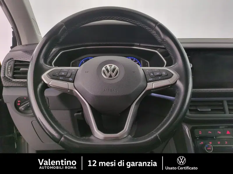 Volkswagen T-Cross usata a Roma (14)