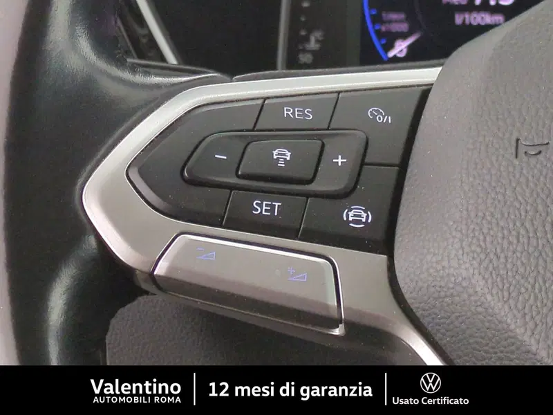Volkswagen T-Cross usata a Roma (15)