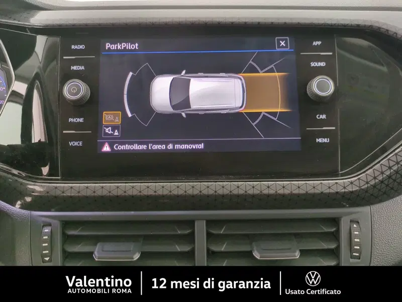 Volkswagen T-Cross usata a Roma (18)