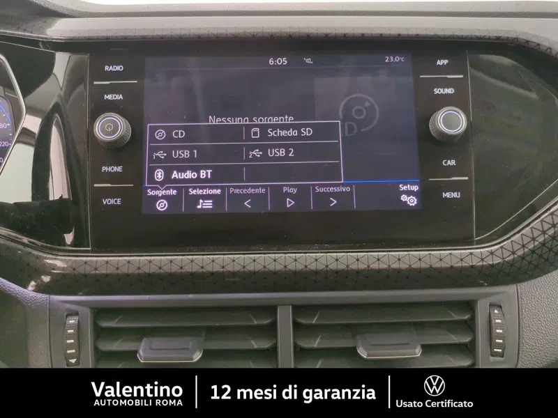 Volkswagen T-Cross usata a Roma (19)