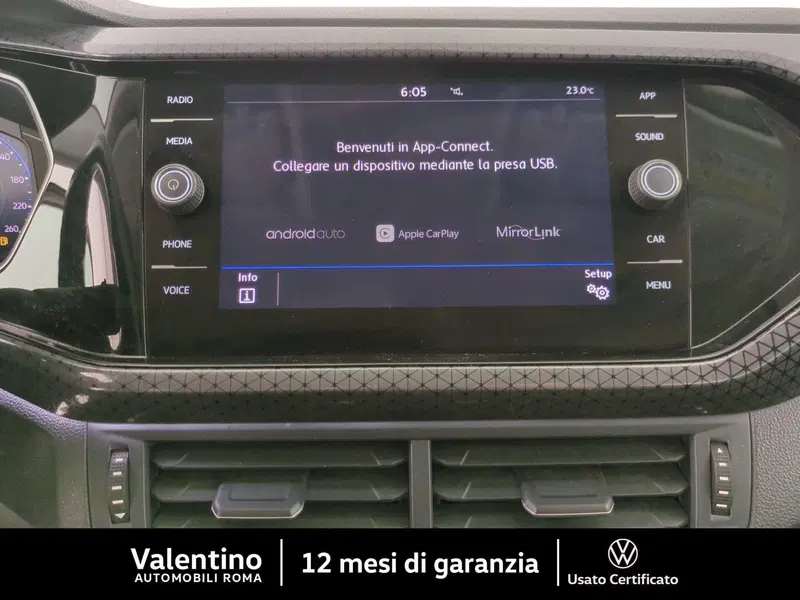 Volkswagen T-Cross usata a Roma (20)