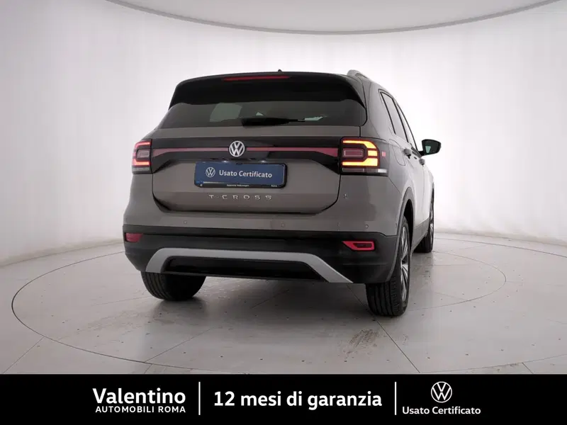 Volkswagen T-Cross usata a Roma (3)