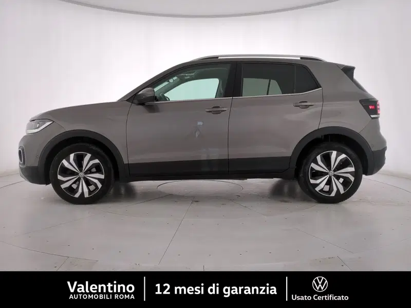 Volkswagen T-Cross usata a Roma (4)