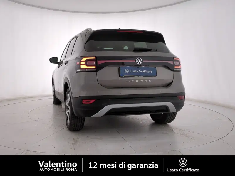 Volkswagen T-Cross usata a Roma (5)