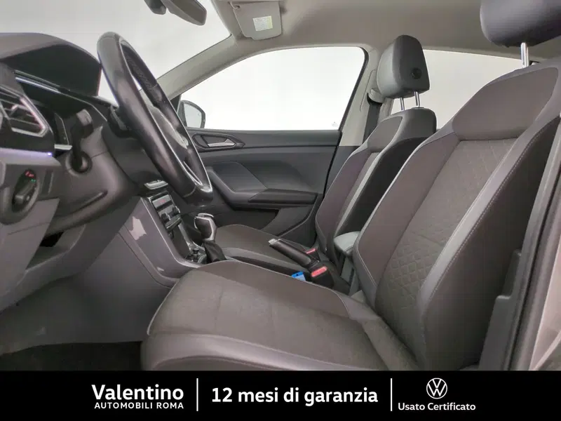 Volkswagen T-Cross usata a Roma (6)