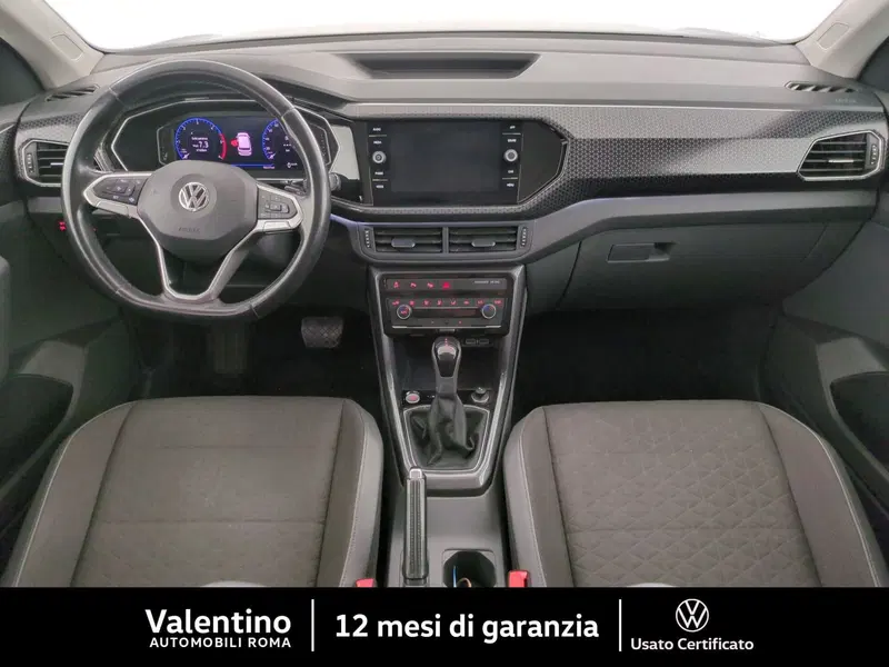 Volkswagen T-Cross usata a Roma (7)
