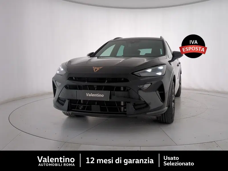 Cupra Formentor usata a Roma