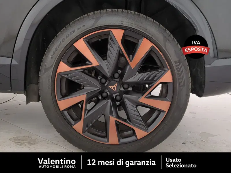 Cupra Formentor usata a Roma (10)