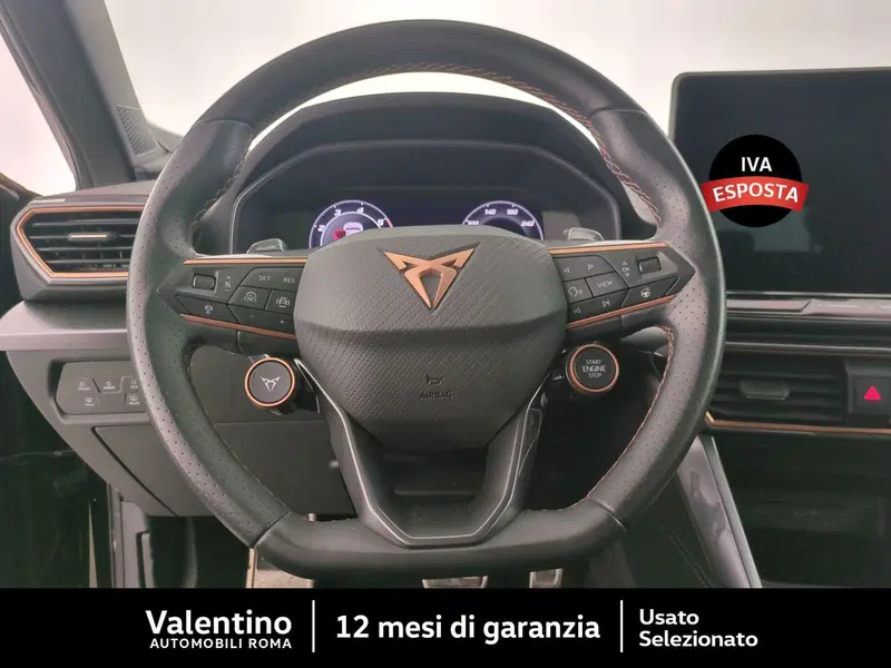 Cupra Formentor usata a Roma (13)