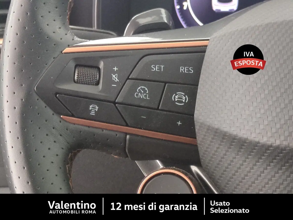 Cupra Formentor usata a Roma (14)