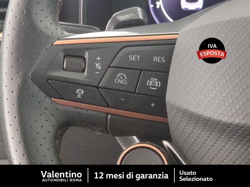 Cupra Formentor usata a Roma (14)