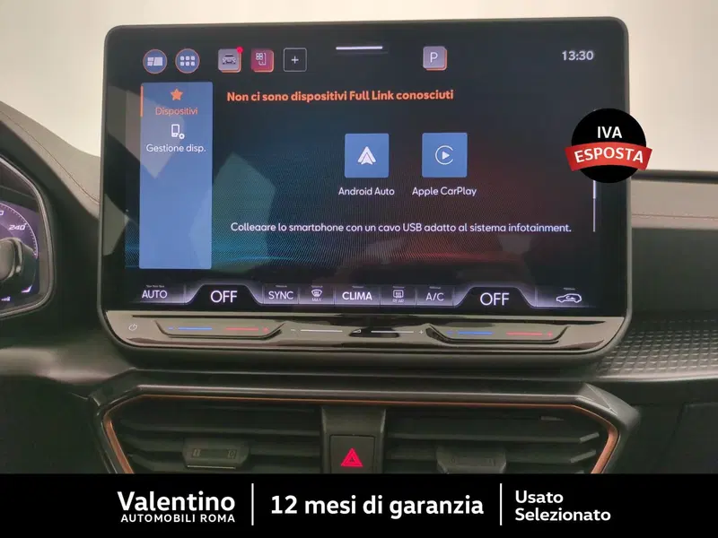 Cupra Formentor usata a Roma (16)