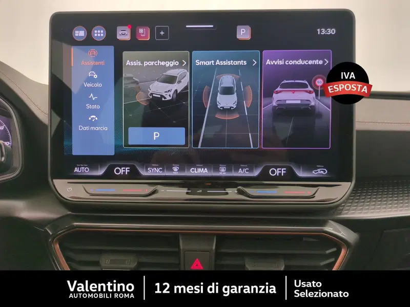 Cupra Formentor usata a Roma (18)