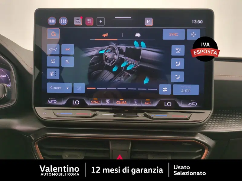 Cupra Formentor usata a Roma (19)