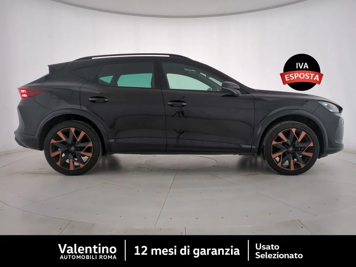 Cupra Formentor usata a Roma (2)