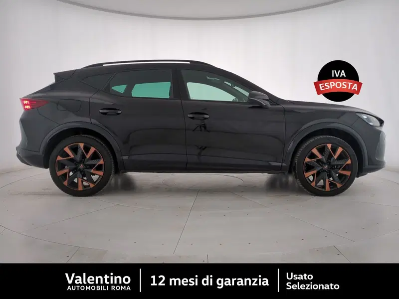 Cupra Formentor usata a Roma (2)