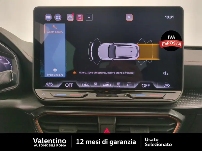 Cupra Formentor usata a Roma (20)