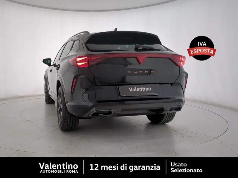 Cupra Formentor usata a Roma (3)