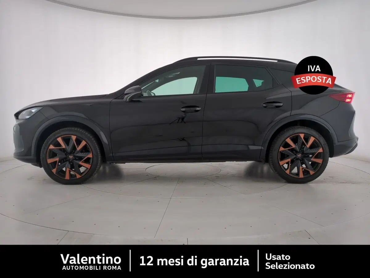 Cupra Formentor usata a Roma (4)